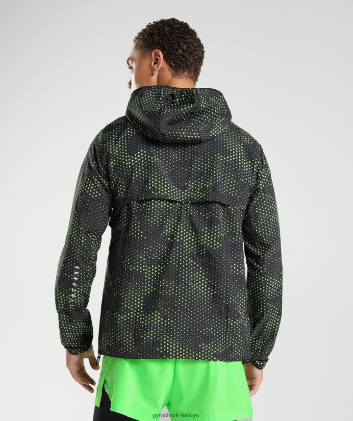 spor rüzgarlık erkeklerGymshark fluo kireci 02H048813