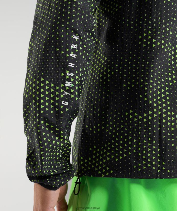 spor rüzgarlık erkeklerGymshark fluo kireci 02H048813