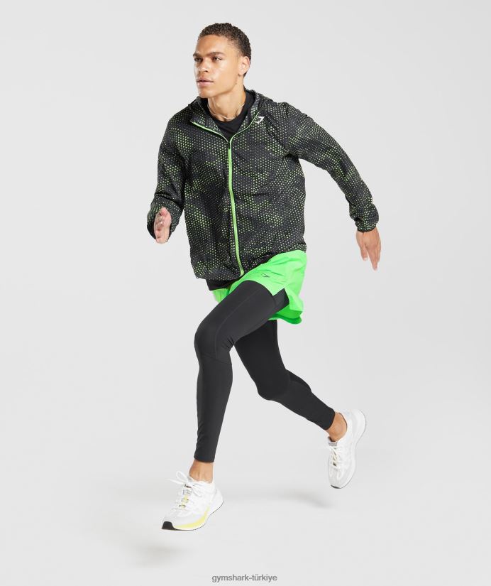 spor rüzgarlık erkeklerGymshark fluo kireci 02H048813