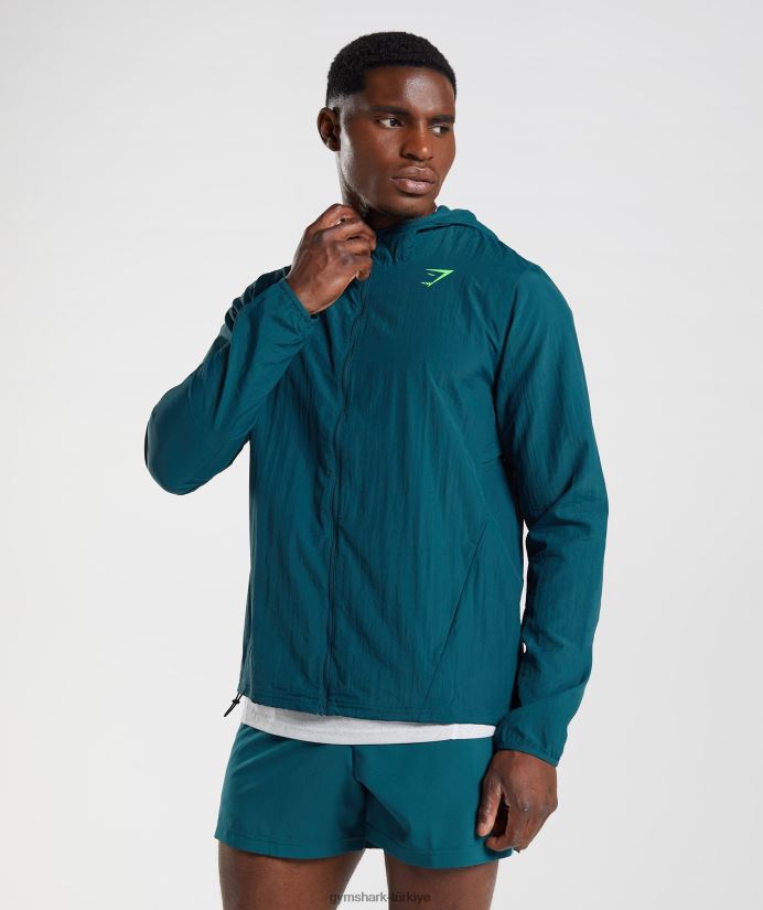 spor rüzgarlık erkeklerGymshark kış deniz mavisi 02H048816