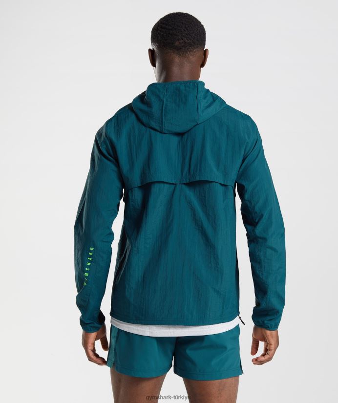spor rüzgarlık erkeklerGymshark kış deniz mavisi 02H048816