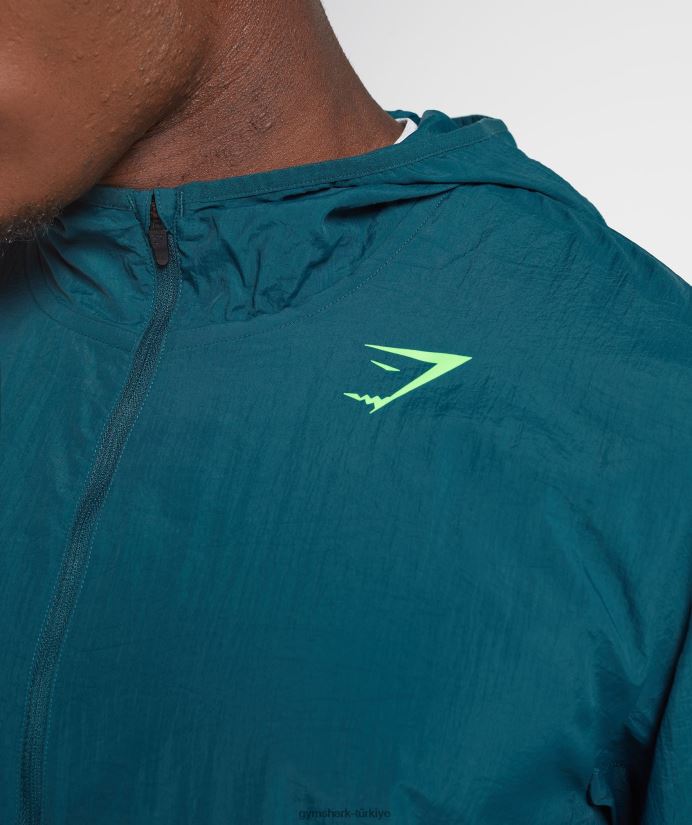 spor rüzgarlık erkeklerGymshark kış deniz mavisi 02H048816