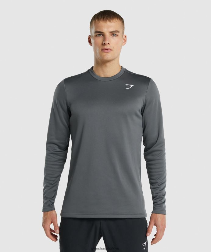 varış mürettebatı kazak erkeklerGymshark odun kömürü 02H048870