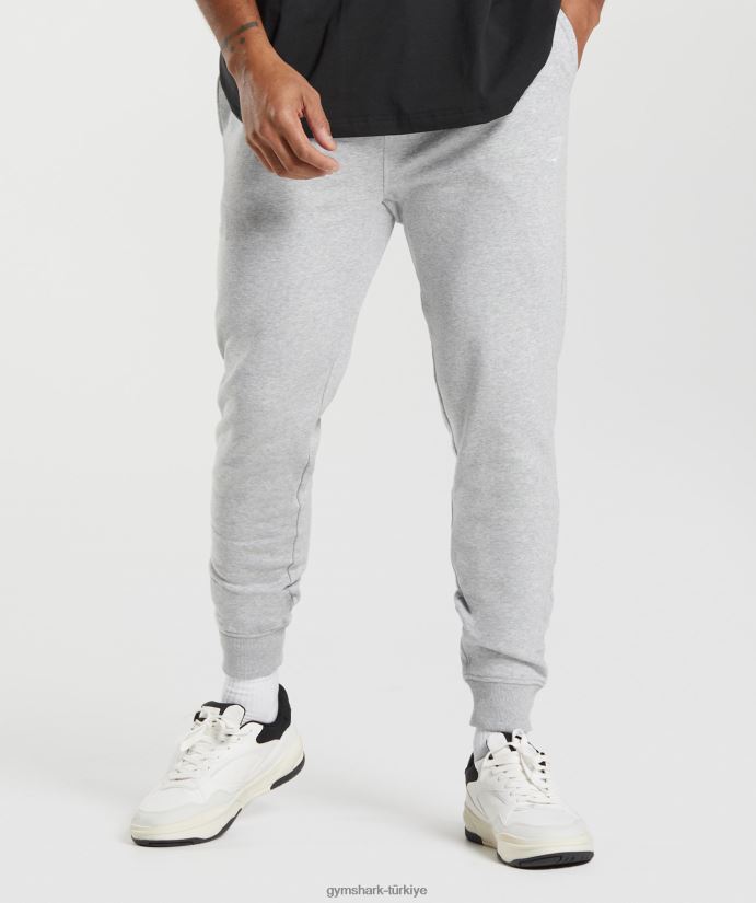 kret koşucular erkeklerGymshark açık gri marn 02H0481056