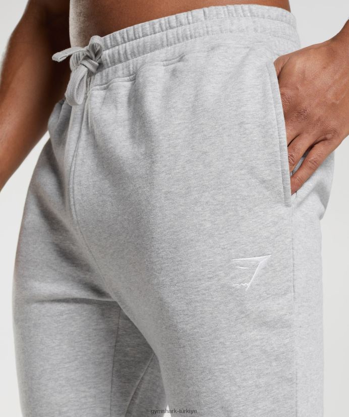 kret koşucular erkeklerGymshark açık gri marn 02H0481056