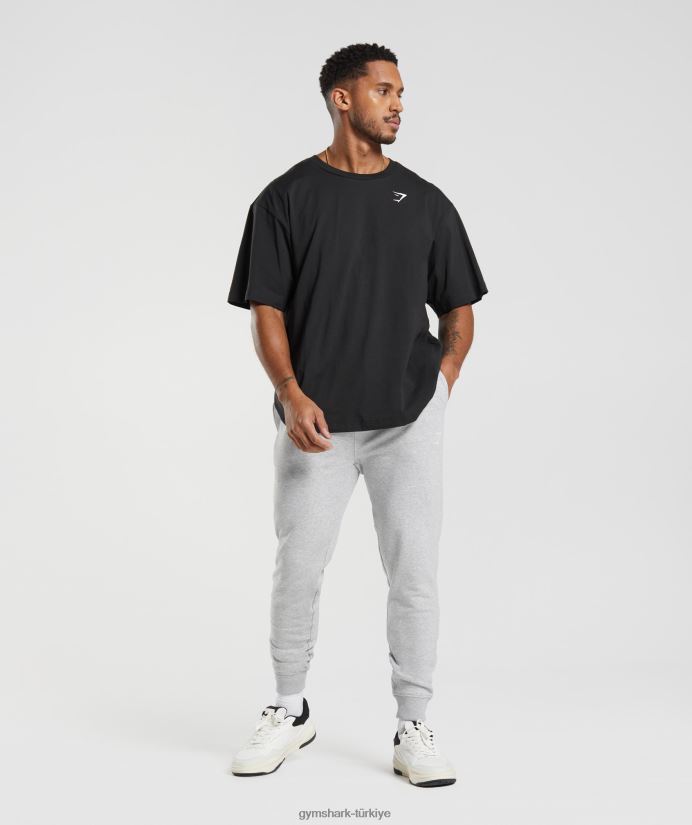 kret koşucular erkeklerGymshark açık gri marn 02H0481056