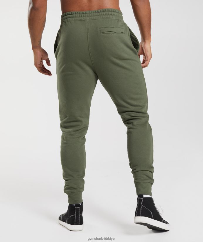 kret koşucular erkeklerGymshark çekirdek zeytin 02H0481060