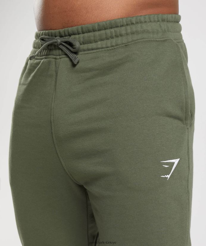 kret koşucular erkeklerGymshark çekirdek zeytin 02H0481060