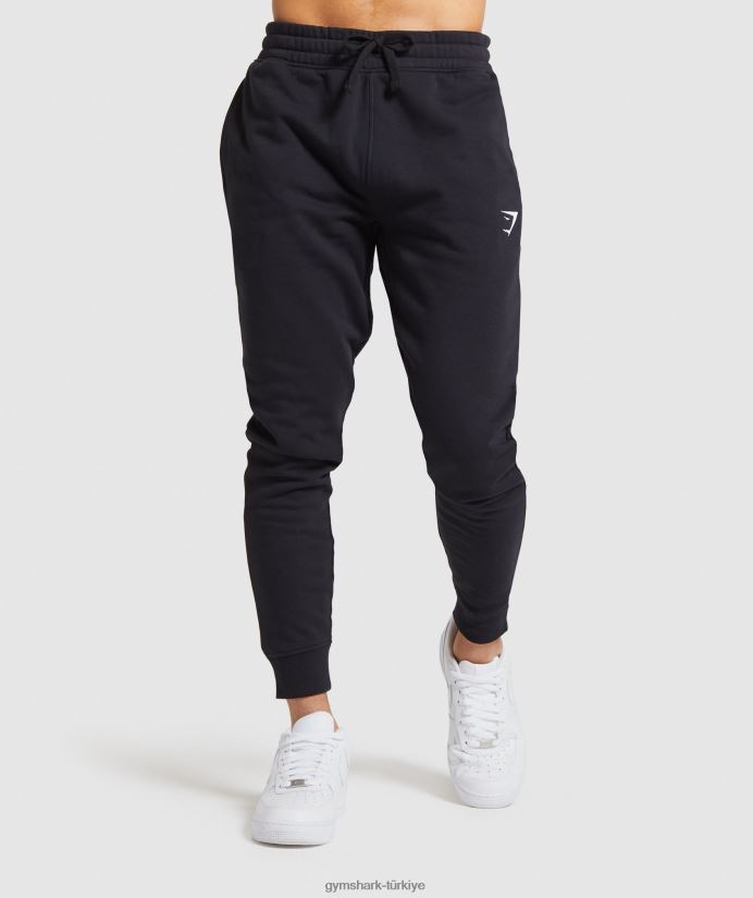 kret koşucular erkeklerGymshark siyah 02H0481054