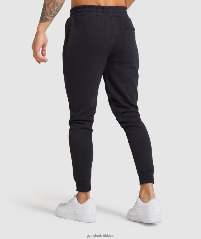 kret koşucular erkeklerGymshark siyah 02H0481054