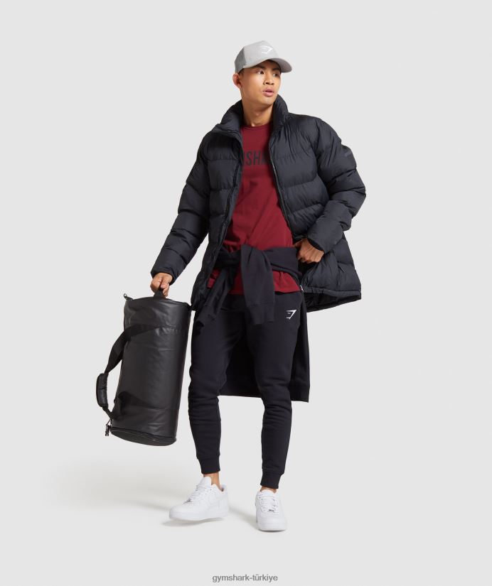 kret koşucular erkeklerGymshark siyah 02H0481054