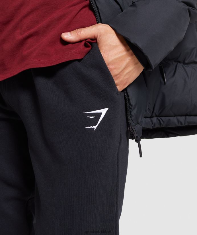 kret koşucular erkeklerGymshark siyah 02H0481054