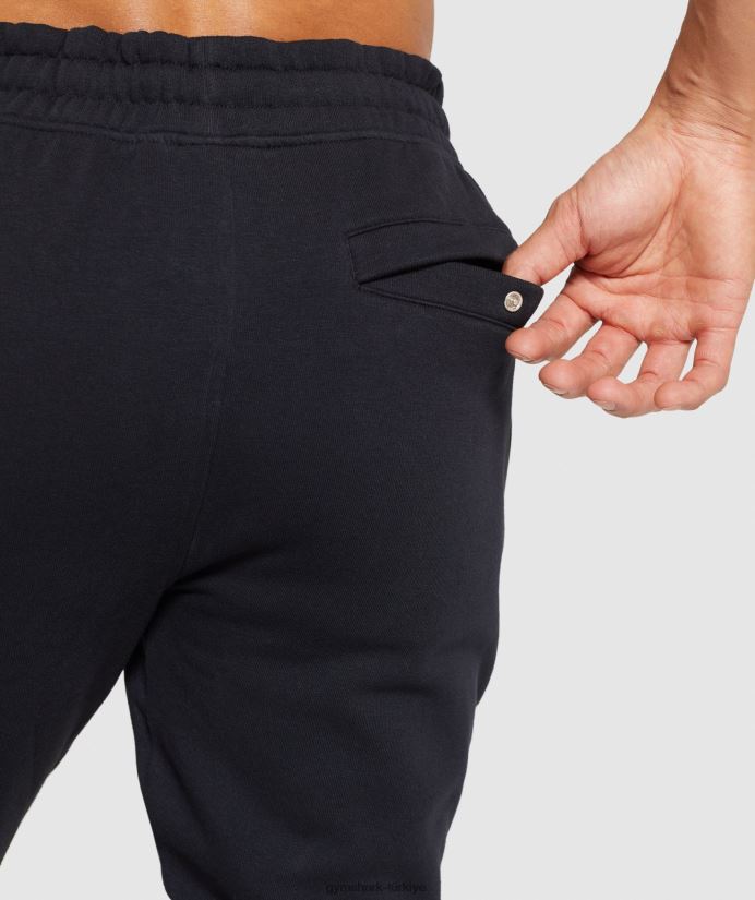 kret koşucular erkeklerGymshark siyah 02H0481054