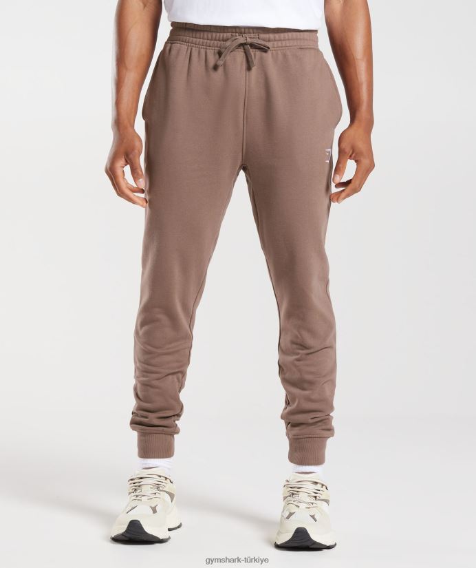 kret koşucular erkeklerGymshark yer mantarı kahverengi 02H0481058