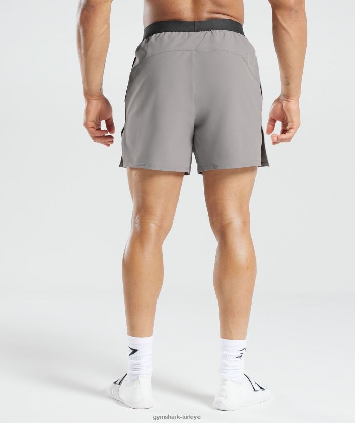 315 dokuma şort erkeklerGymshark mermer grisi 02H048544