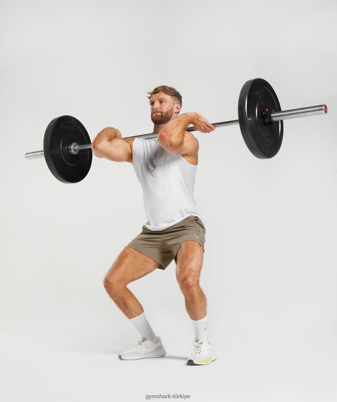 apex 5 hibrit şort erkeklerGymshark dünyevi kahverengi 02H048550