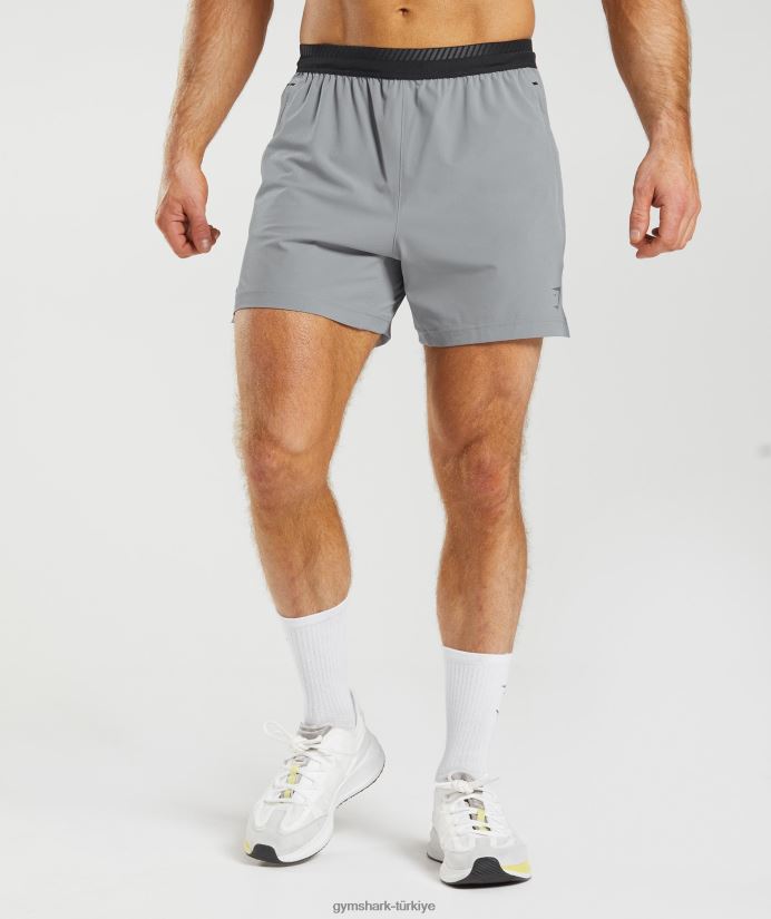 apex 5 hibrit şort erkeklerGymshark gri sürüklenme 02H048546