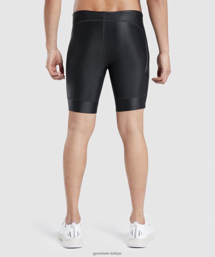 apex çoklu şort erkeklerGymshark siyah 02H048563