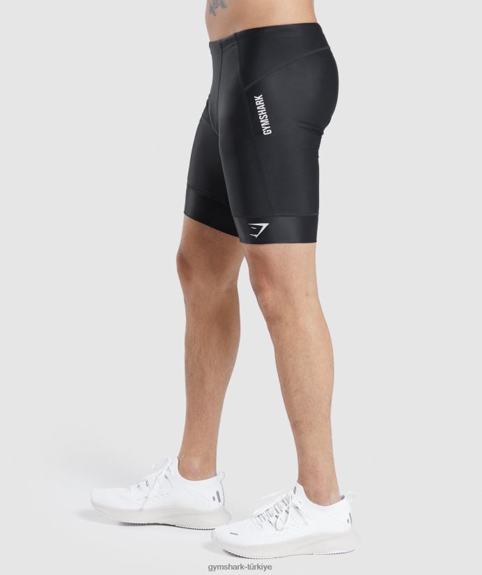 apex çoklu şort erkeklerGymshark siyah 02H048563