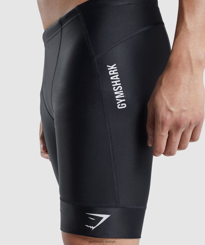 apex çoklu şort erkeklerGymshark siyah 02H048563