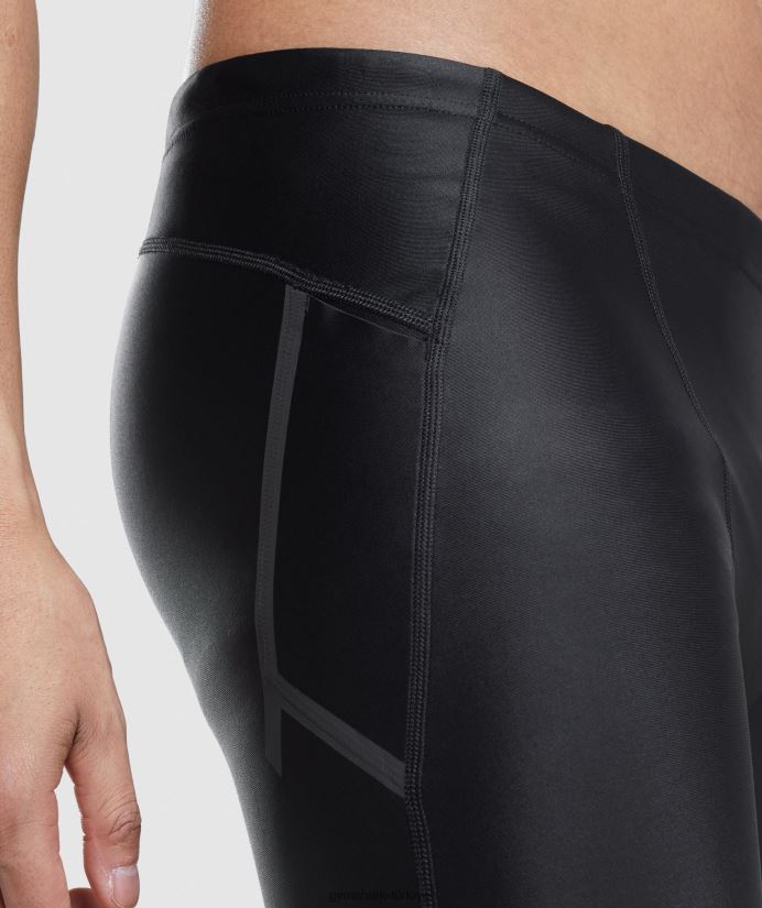 apex çoklu şort erkeklerGymshark siyah 02H048563