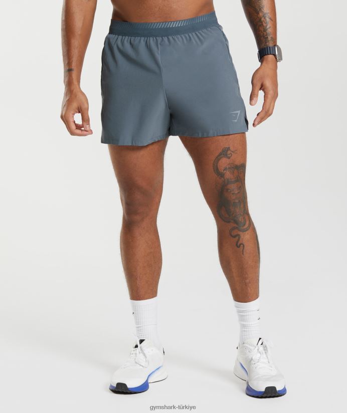 apex run 4 şort erkeklerGymshark akşam mavisi 02H048542