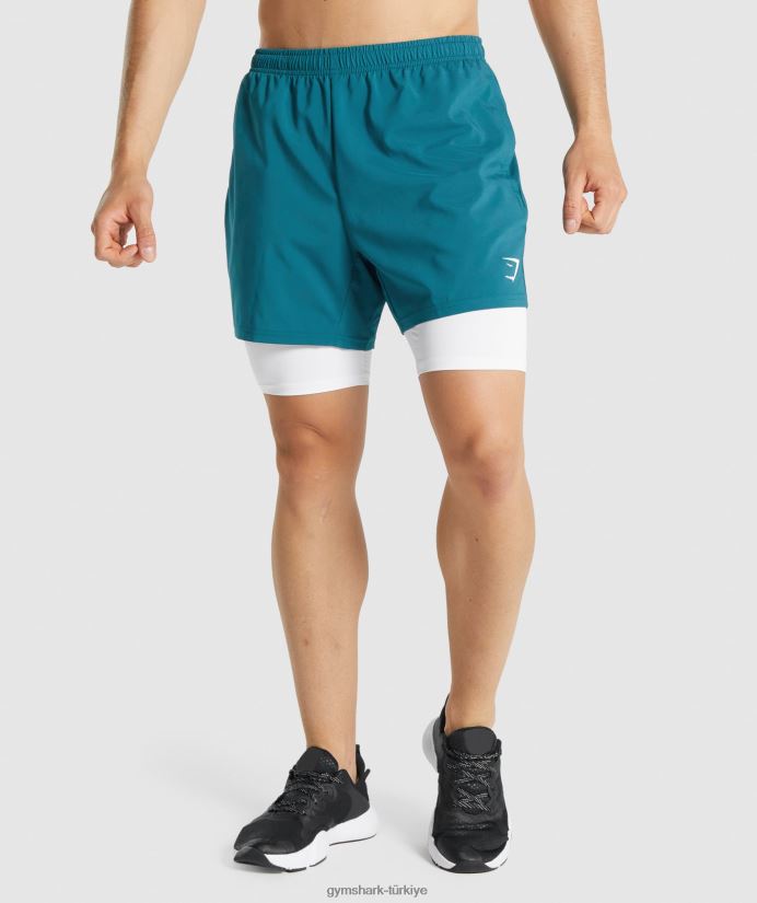 eleman içlik şortu erkeklerGymshark beyaz 02H048567