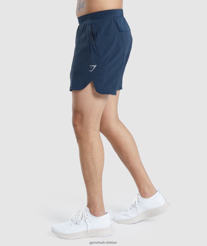 hız evrimi 5 şort erkeklerGymshark Donanma 02H048515