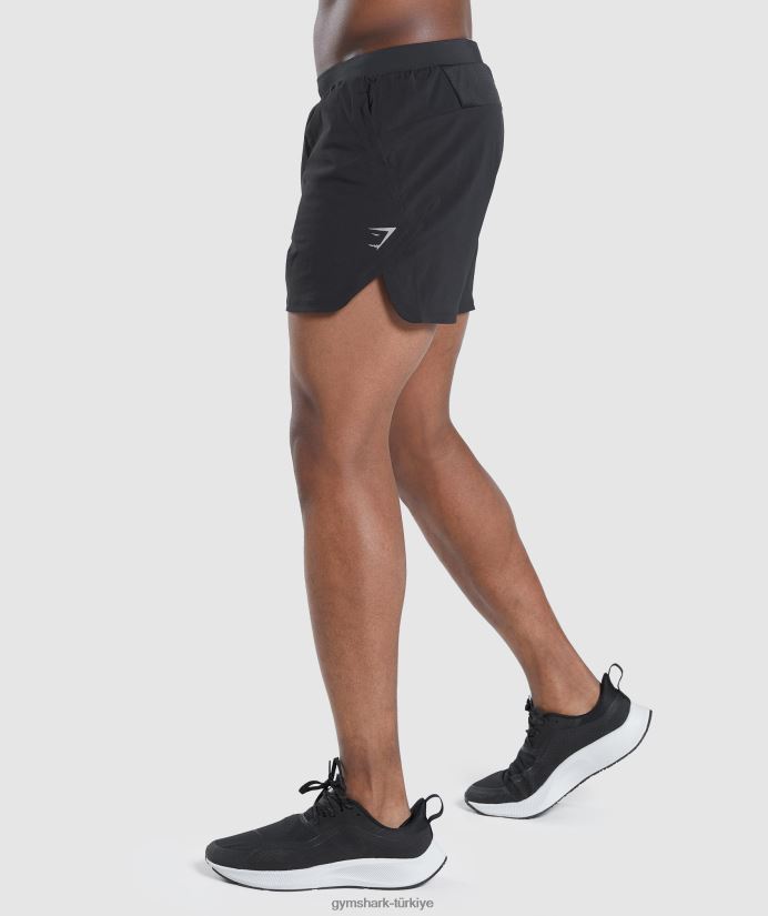 hız evrimi 5 şort erkeklerGymshark siyah 02H048519
