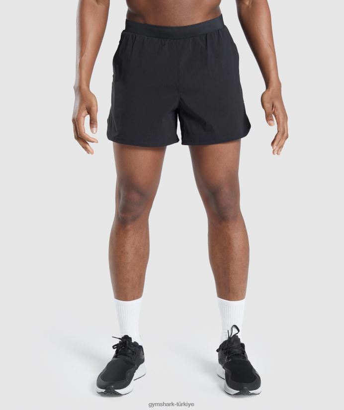 hız evrimi 5 şort erkeklerGymshark siyah 02H048519