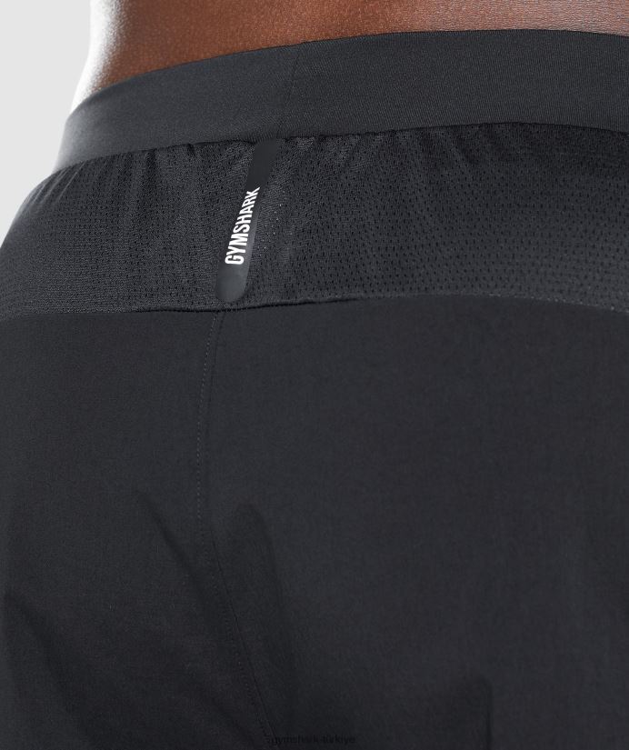 hız evrimi 5 şort erkeklerGymshark siyah 02H048519