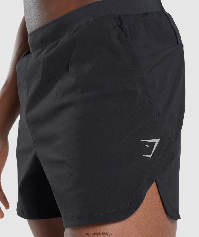 hız evrimi 5 şort erkeklerGymshark siyah 02H048519