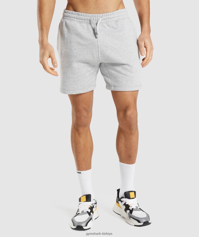 kret şort erkeklerGymshark açık gri marn 02H048568