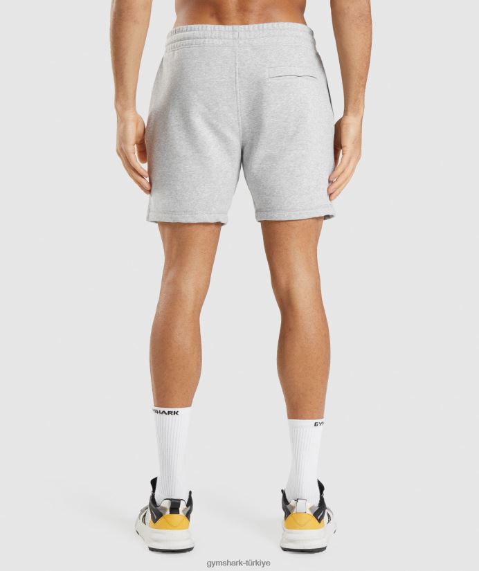 kret şort erkeklerGymshark açık gri marn 02H048568