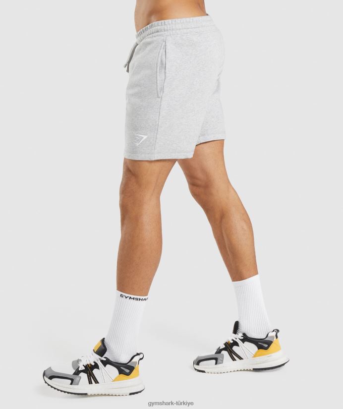 kret şort erkeklerGymshark açık gri marn 02H048568