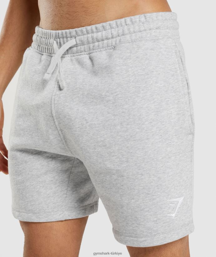 kret şort erkeklerGymshark açık gri marn 02H048568