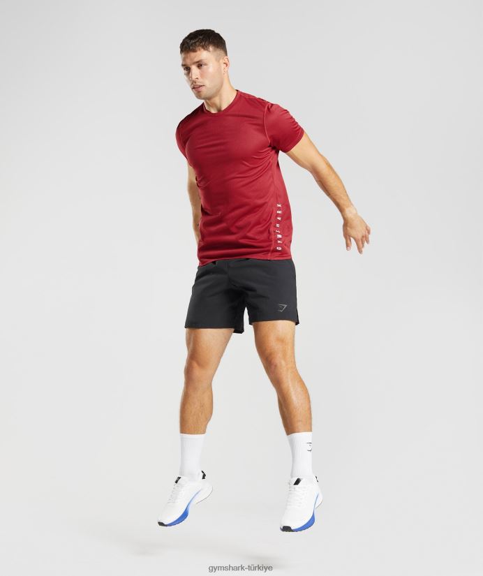 spor şortları erkeklerGymshark siyah 02H048513