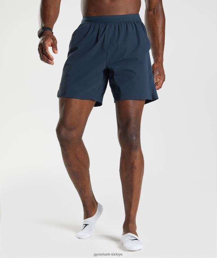 stüdyo şortu erkeklerGymshark Donanma 02H048555