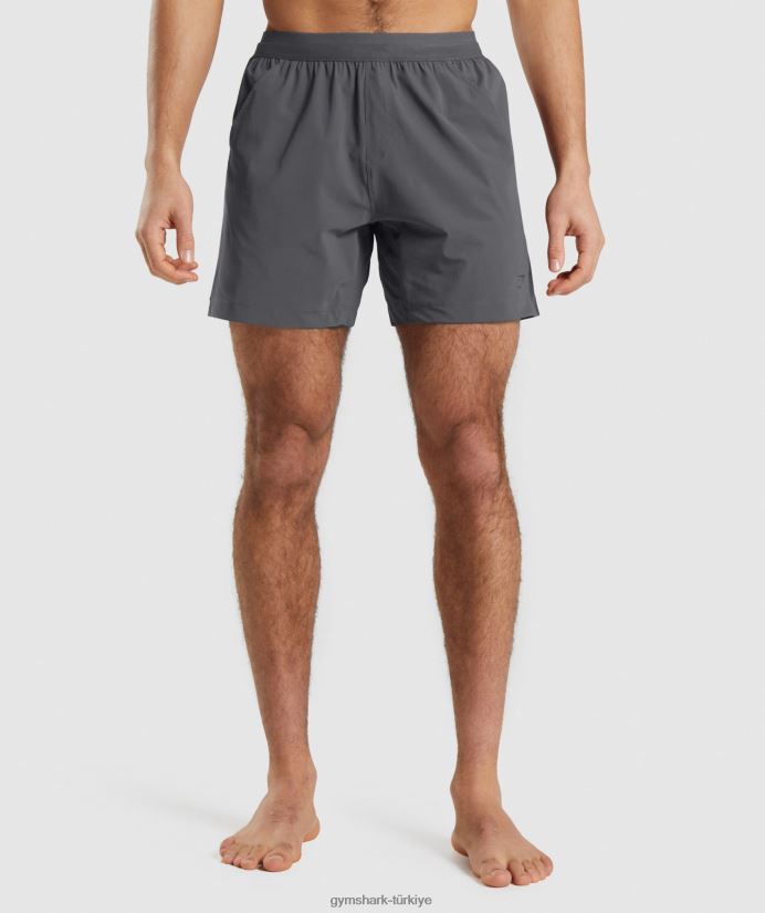 stüdyo şortu erkeklerGymshark oniks grisi 02H048559