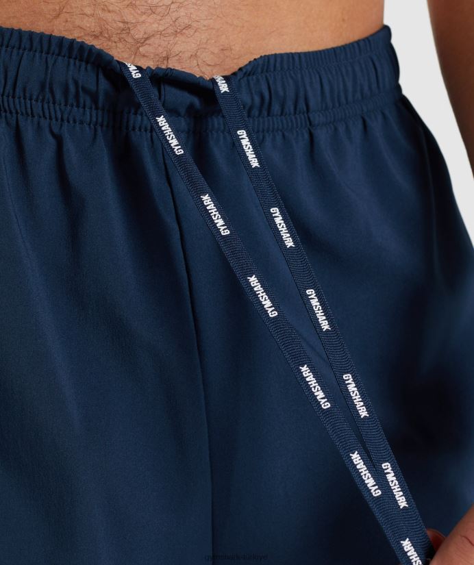 varış 5 şort erkeklerGymshark Donanma 02H048556