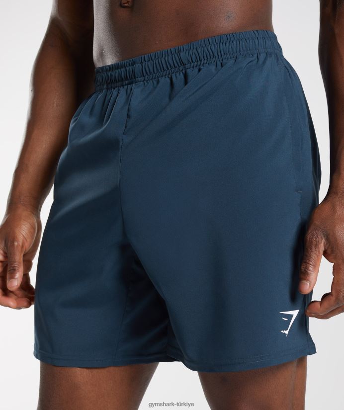 varış şort erkeklerGymshark Donanma 02H048533