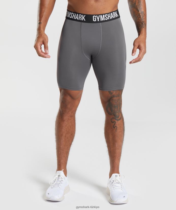 eleman içlik şortu erkeklerGymshark siluet gri 02H0481037