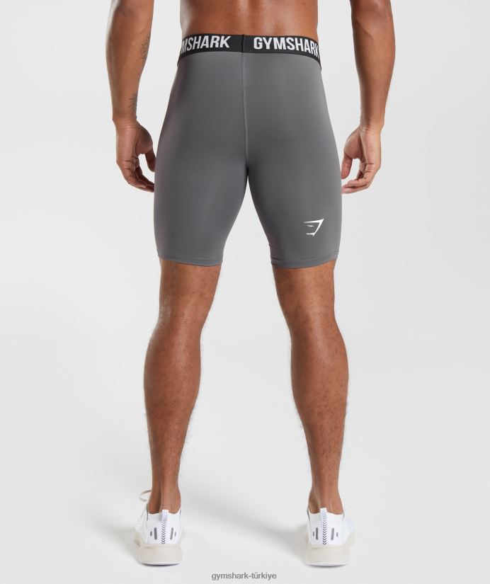 eleman içlik şortu erkeklerGymshark siluet gri 02H0481037