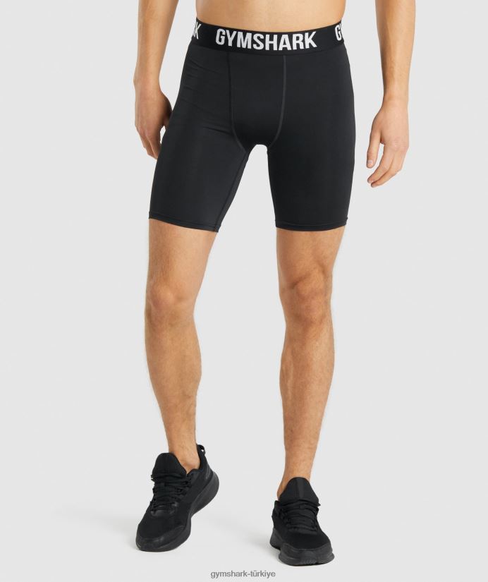 eleman içlik şortu erkeklerGymshark siyah 02H0481027