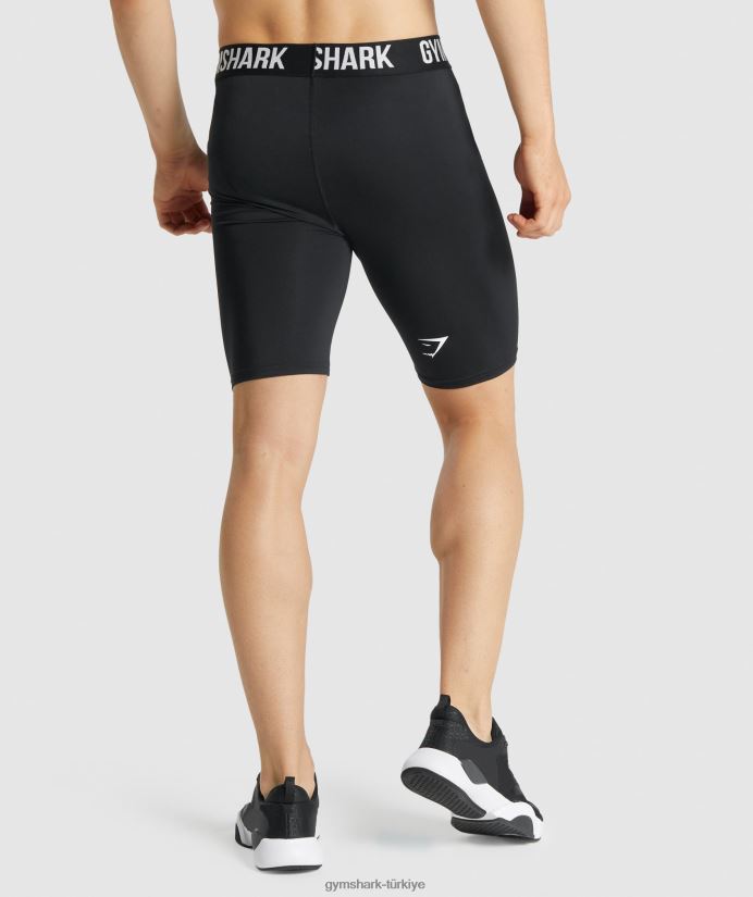 eleman içlik şortu erkeklerGymshark siyah 02H0481027