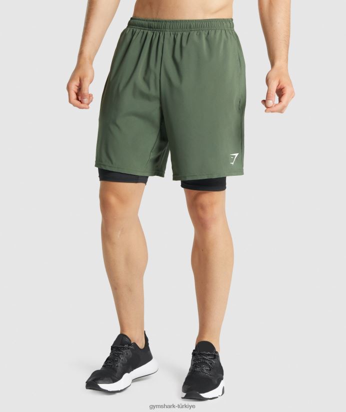 eleman içlik şortu erkeklerGymshark siyah 02H0481027