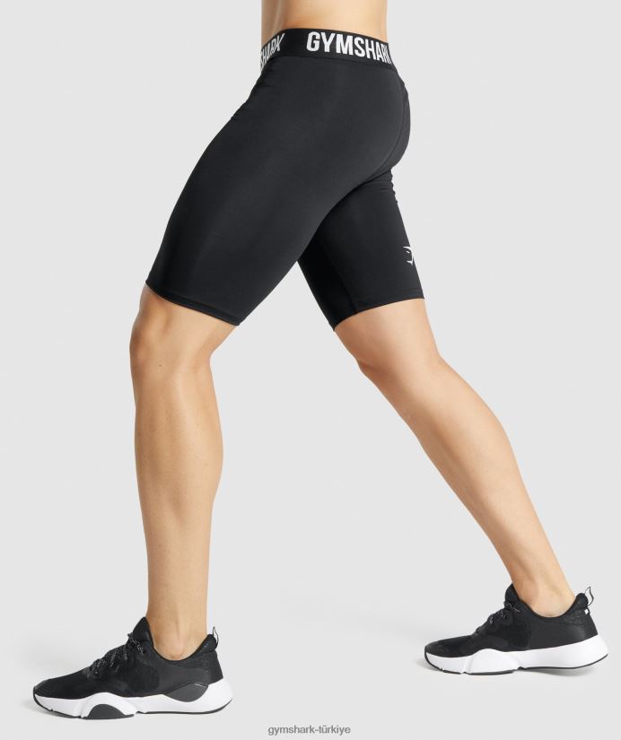 eleman içlik şortu erkeklerGymshark siyah 02H0481027