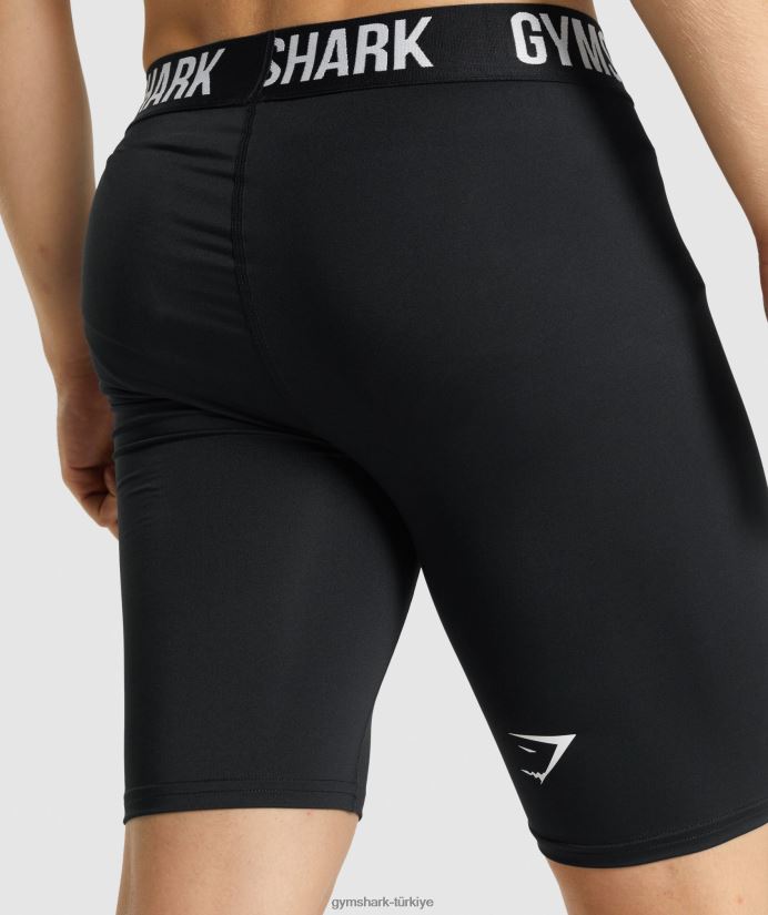 eleman içlik şortu erkeklerGymshark siyah 02H0481027