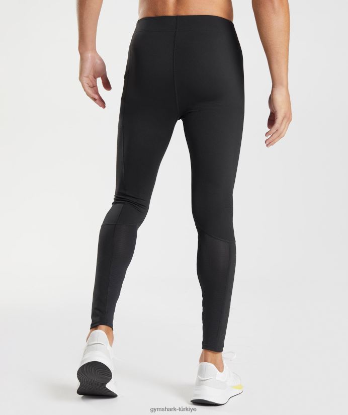kontrol içlik taytları erkeklerGymshark siyah 02H0481029