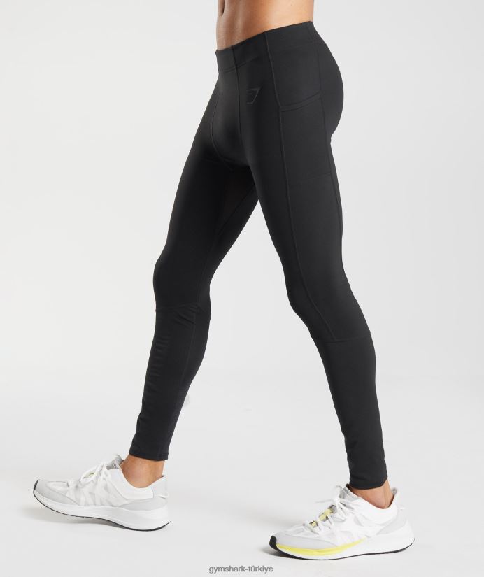 kontrol içlik taytları erkeklerGymshark siyah 02H0481029